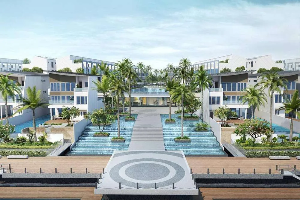 The Palms: project exterior — 16