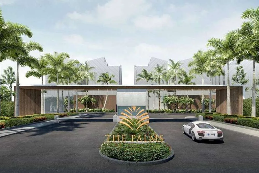 The Palms: project exterior — 18