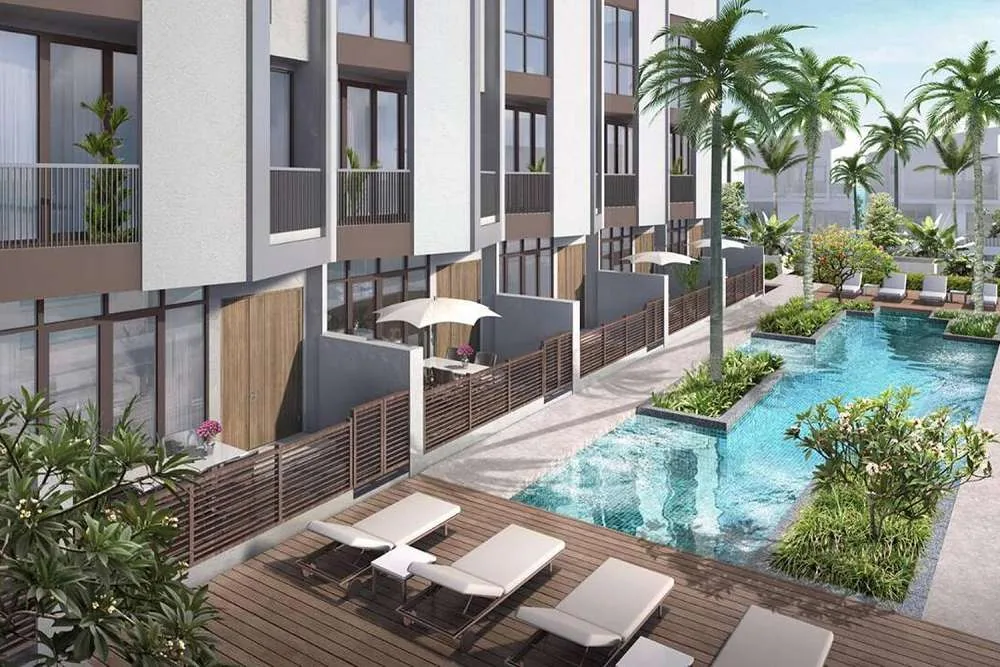 The Palms: project exterior — 19