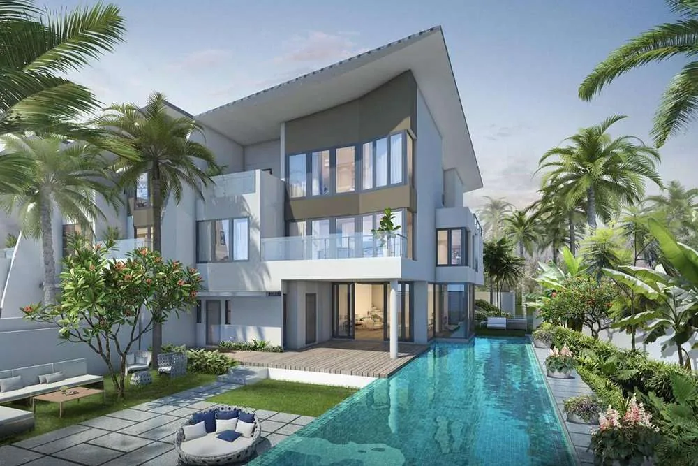 The Palms: project exterior — 20