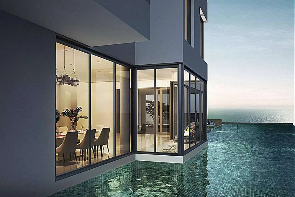 The Palms: project exterior — 21