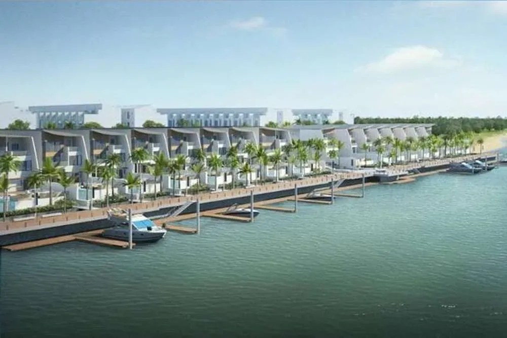 The Palms: project exterior — 22