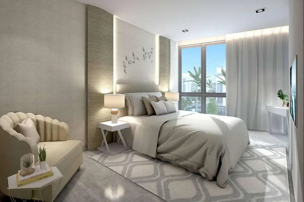 The Palms: project exterior — 31