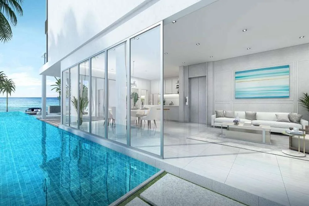 The Palms: project exterior — 36