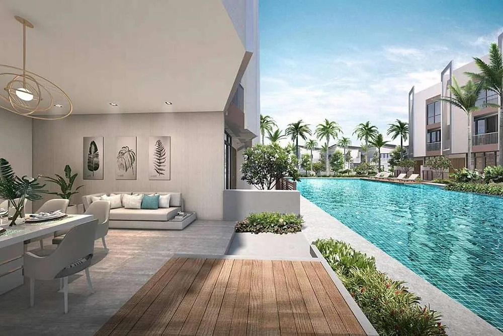 The Palms: project exterior — 37