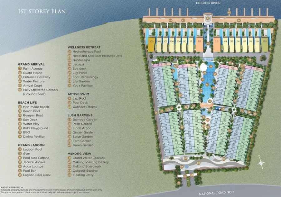 The Palms: project exterior — 47