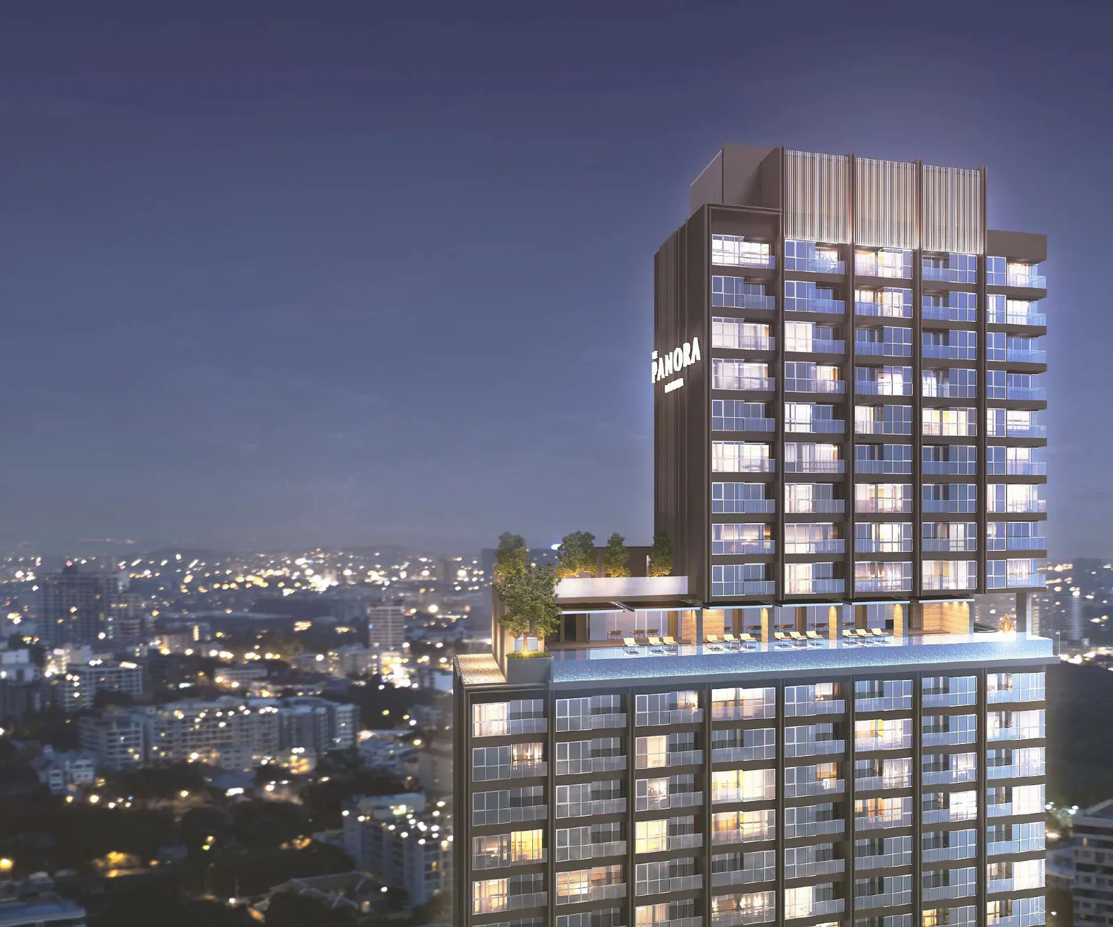 The Panora Pattaya — 16