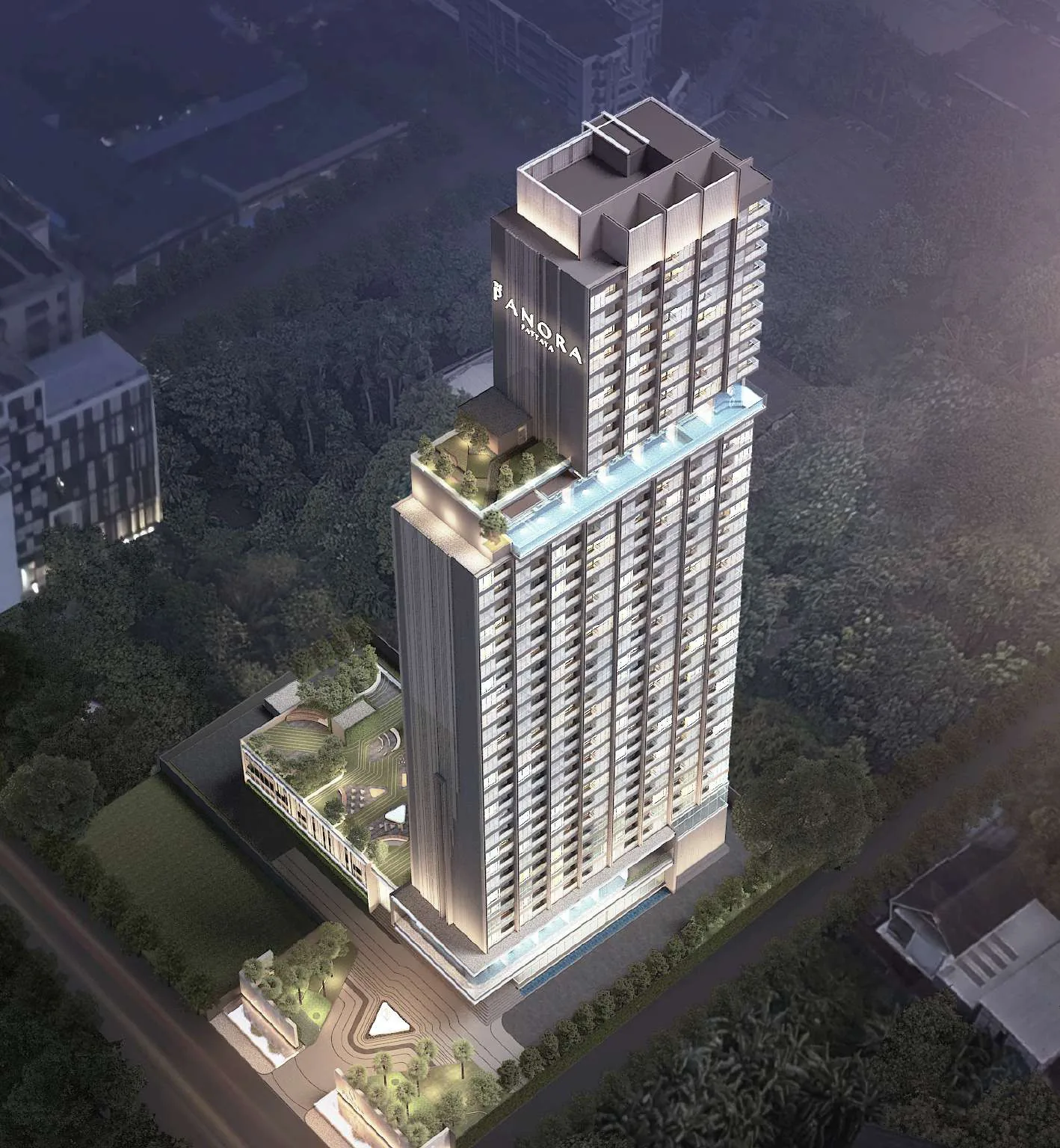 The Panora Pattaya — 18