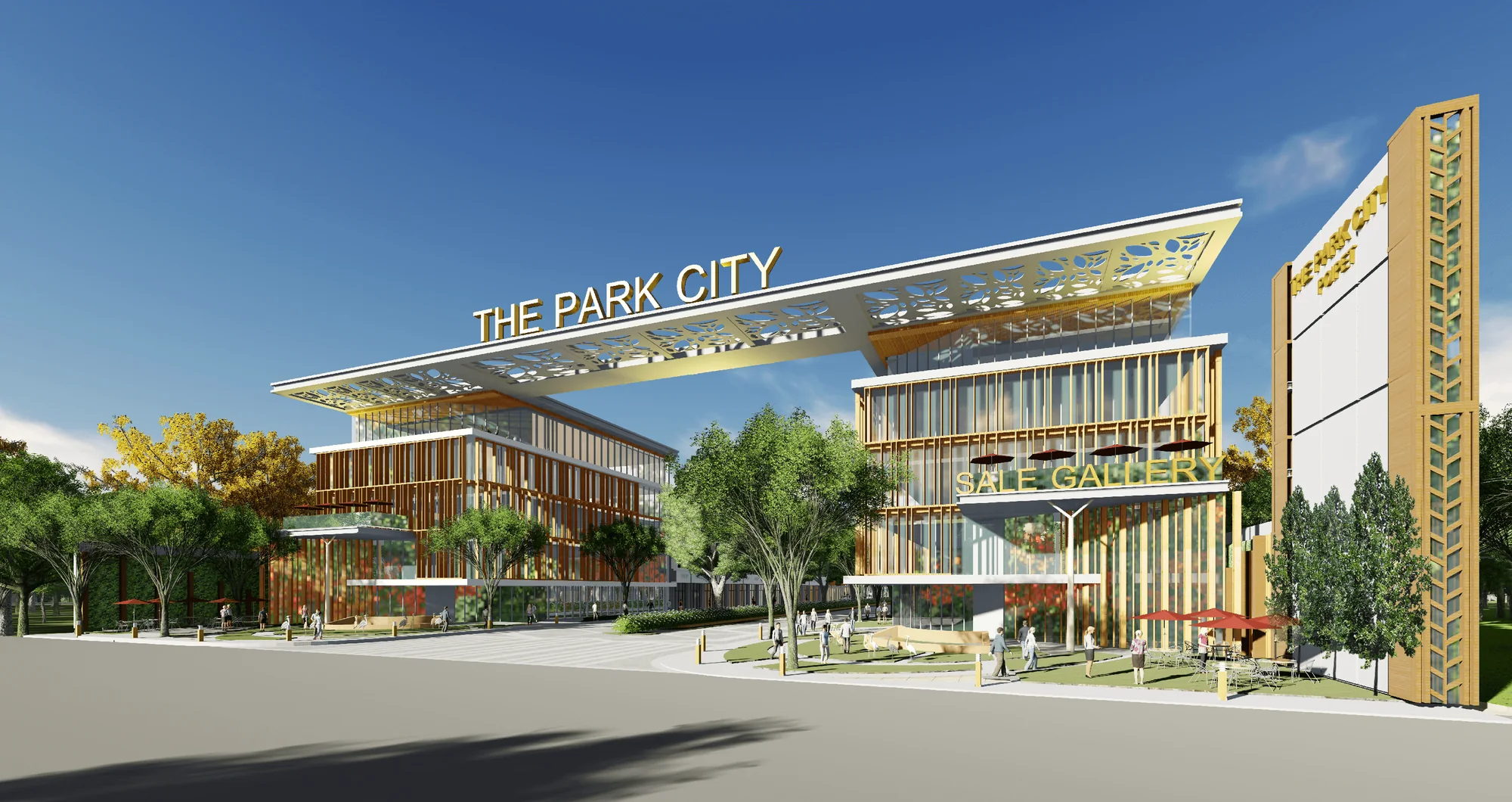 The Park City Poipet: project exterior