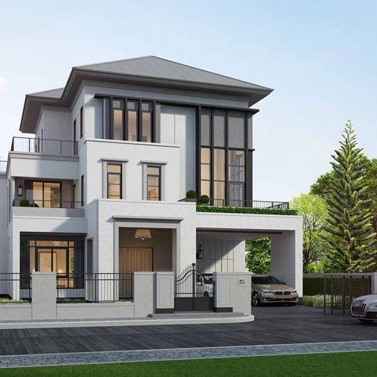 The Park Land 598 by Chip Mong Land, Street 598, Russey Keo, Phnom Penh