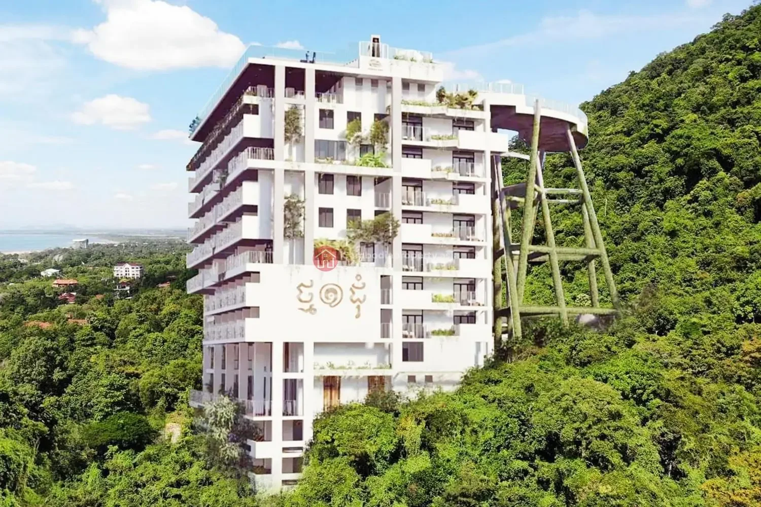 The Pearl of Kep Hillside Residence: project image