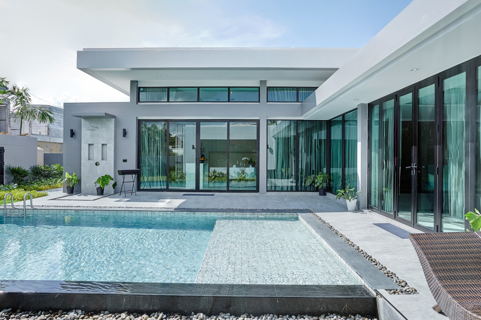 Building facade at The Prospect Villa Pattaya, Pattaya
