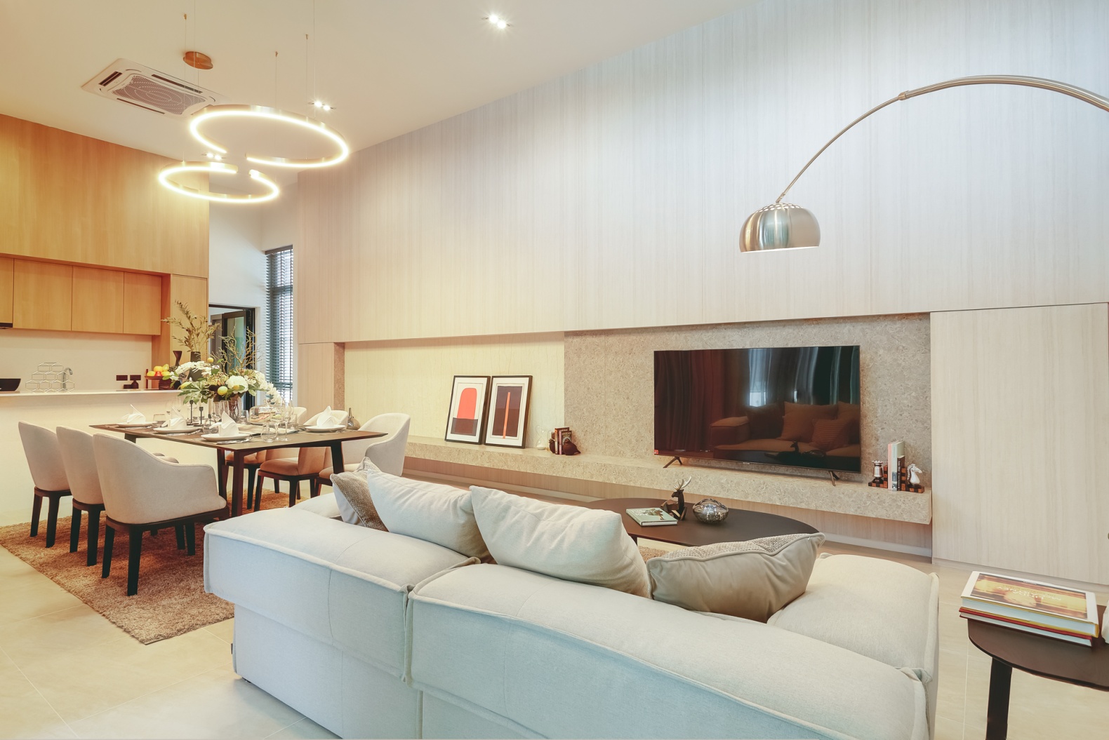 Interior at The Prospect Villa Pattaya, Pattaya