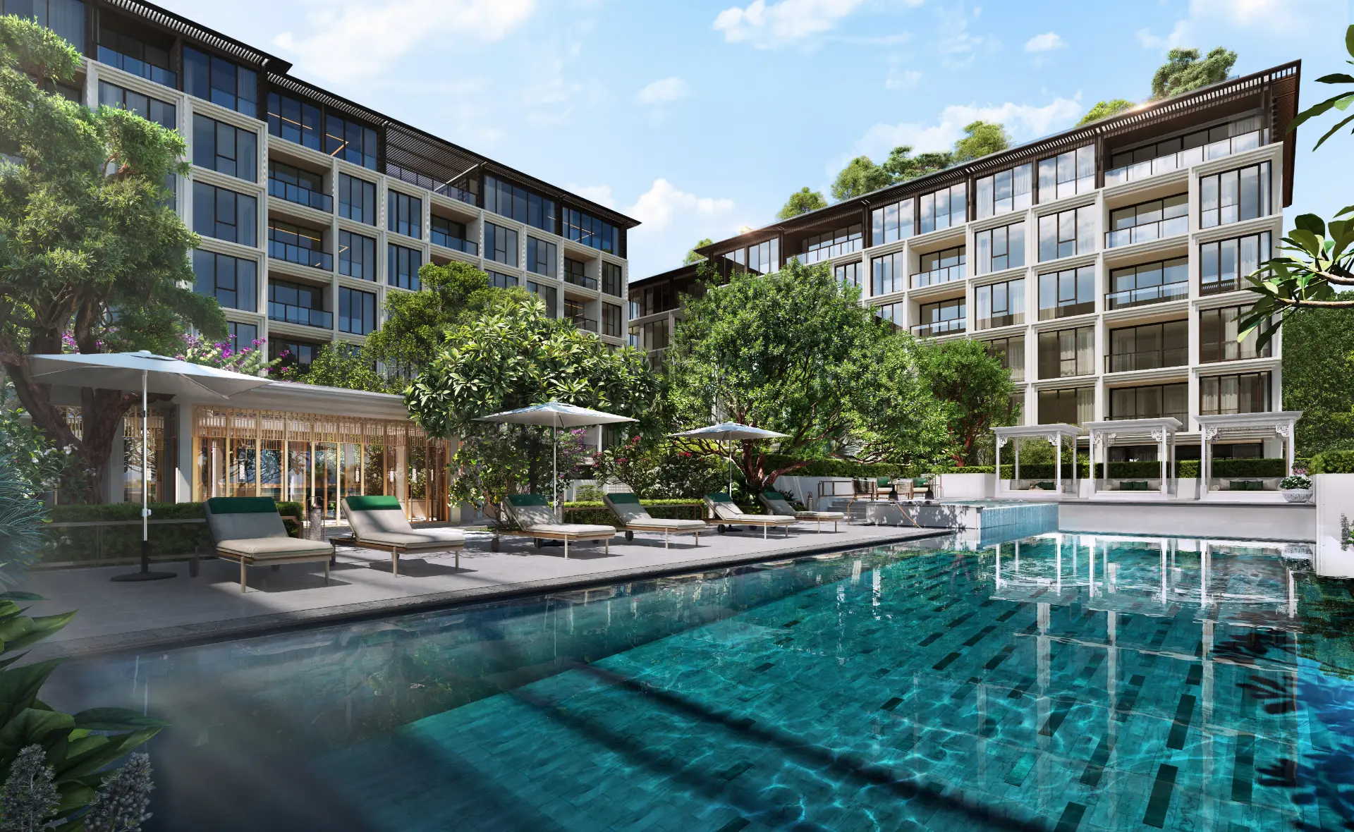 The Residences at InterContinental Phuket Resort — 34