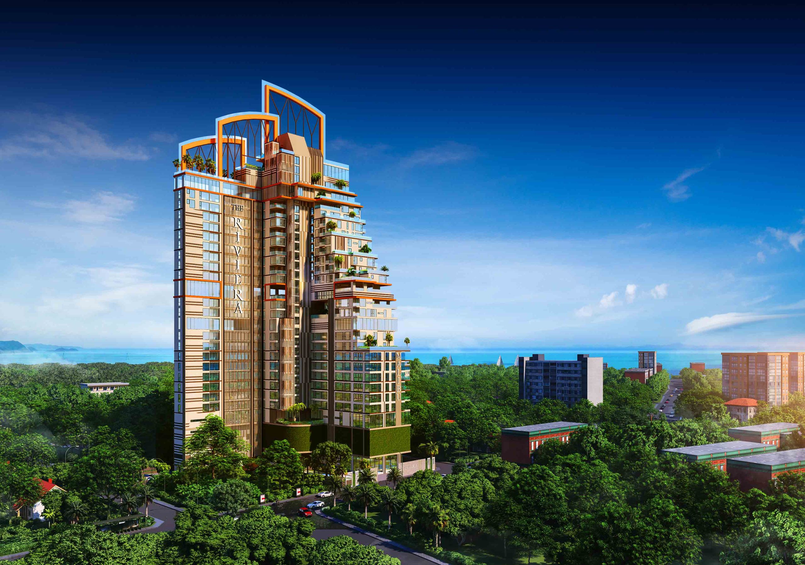 The Riviera Malibu Residences, Pattaya