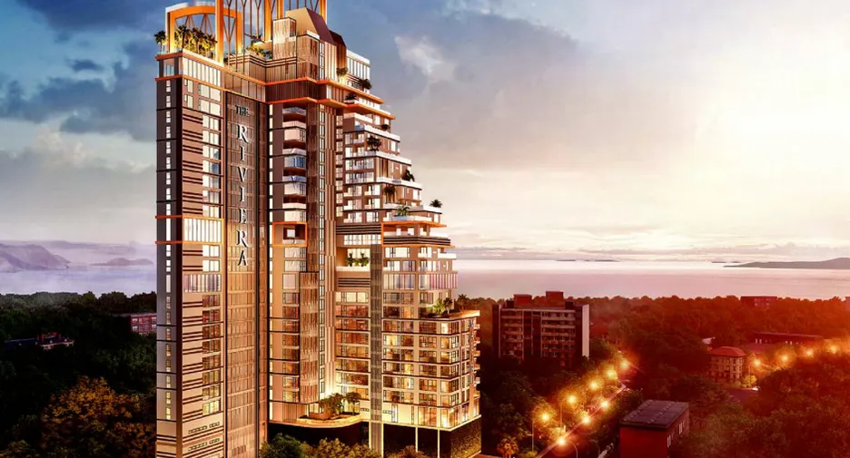 The Riviera Malibu Residences, Pattaya — 2