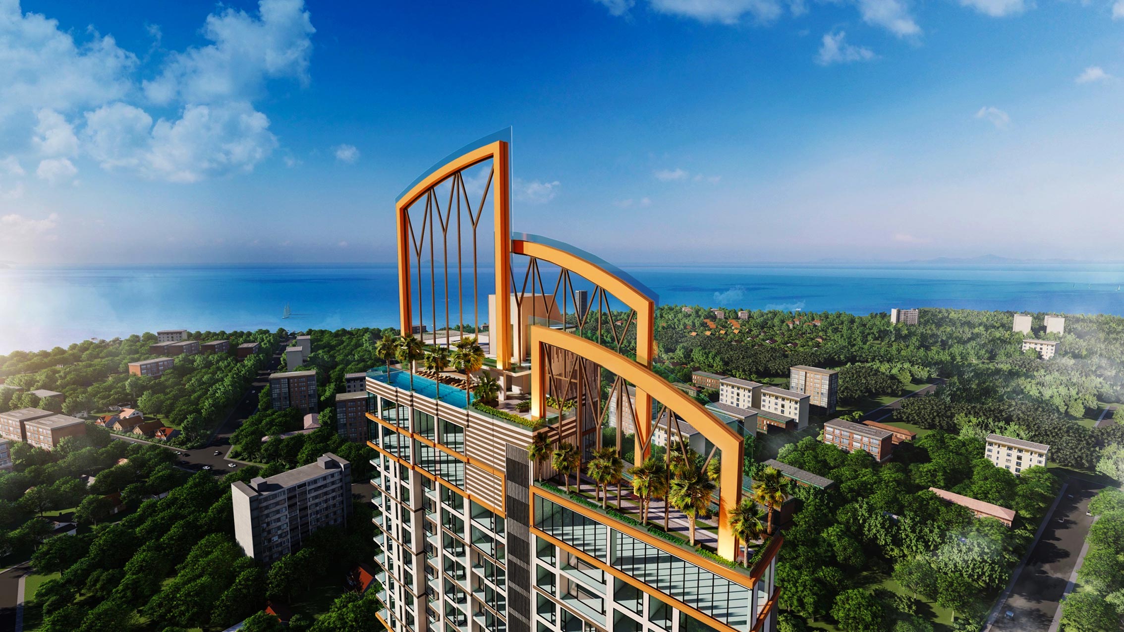 The Riviera Malibu Residences, Pattaya — 6