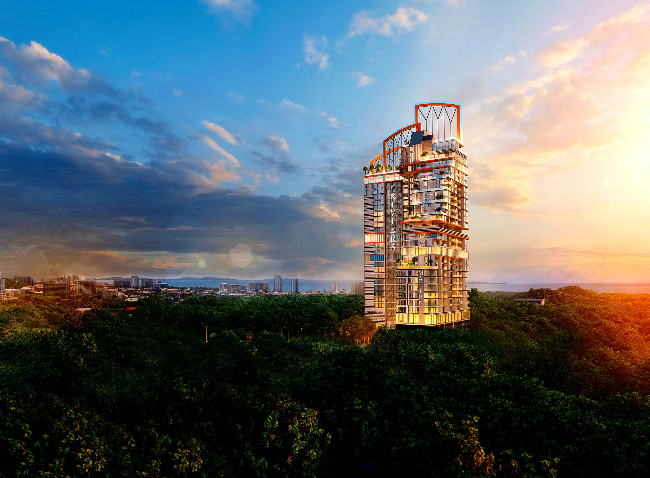 The Riviera Malibu Residences, Pattaya — 8