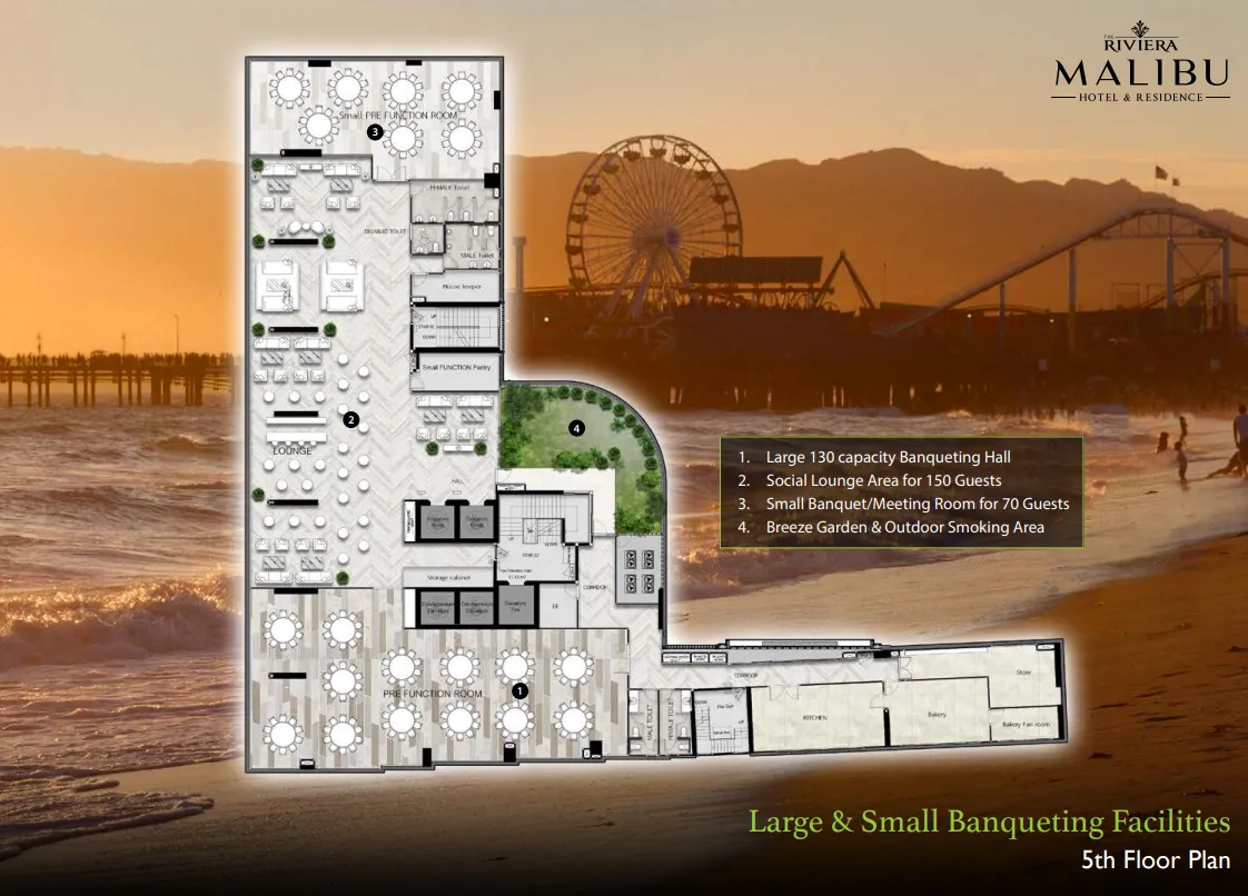 The Riviera Malibu Residences, Pattaya — 9