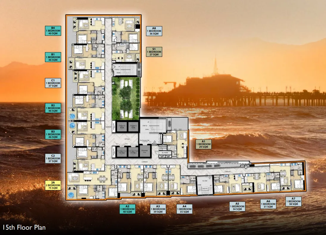 The Riviera Malibu Residences, Pattaya — 11