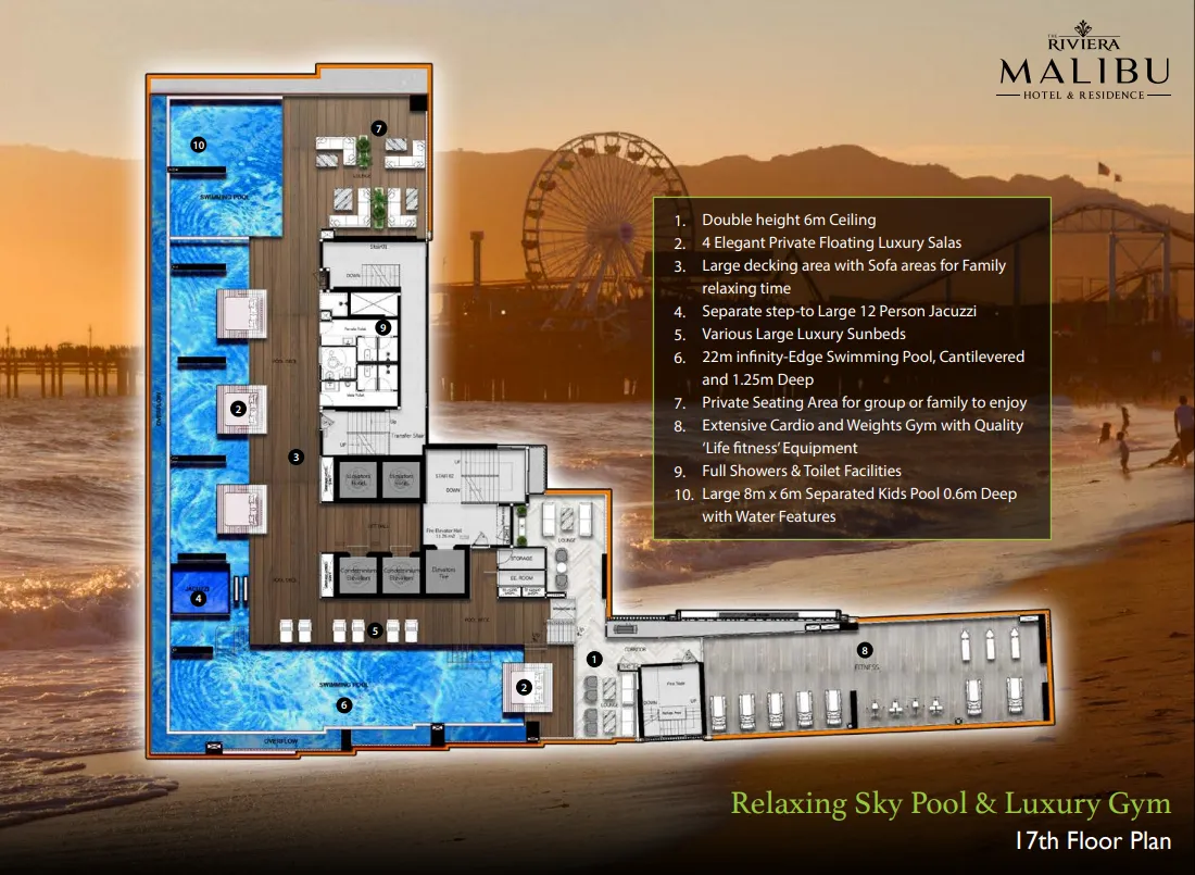 The Riviera Malibu Residences, Pattaya — 13