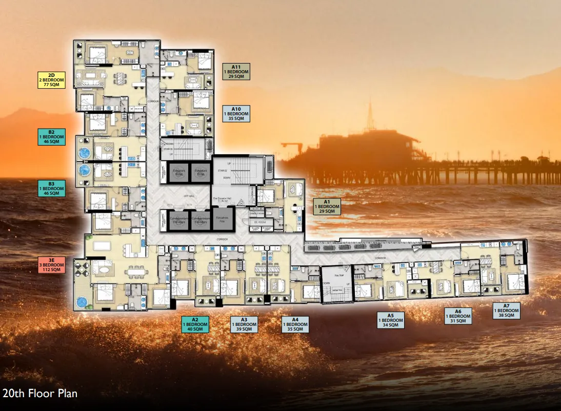 The Riviera Malibu Residences, Pattaya — 16