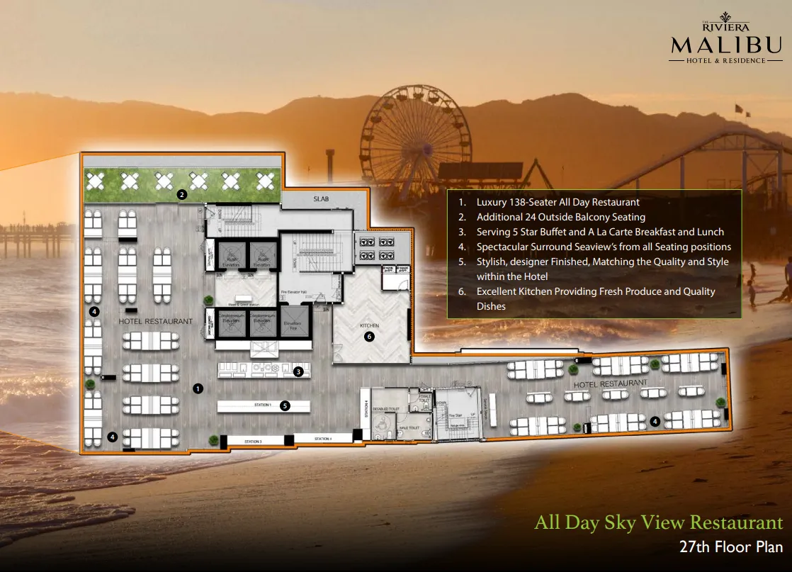 The Riviera Malibu Residences, Pattaya — 22