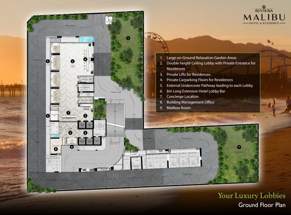 The Riviera Malibu Residences, Pattaya — 25