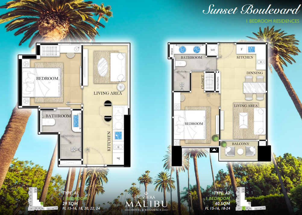 The Riviera Malibu Residences, Pattaya — 48
