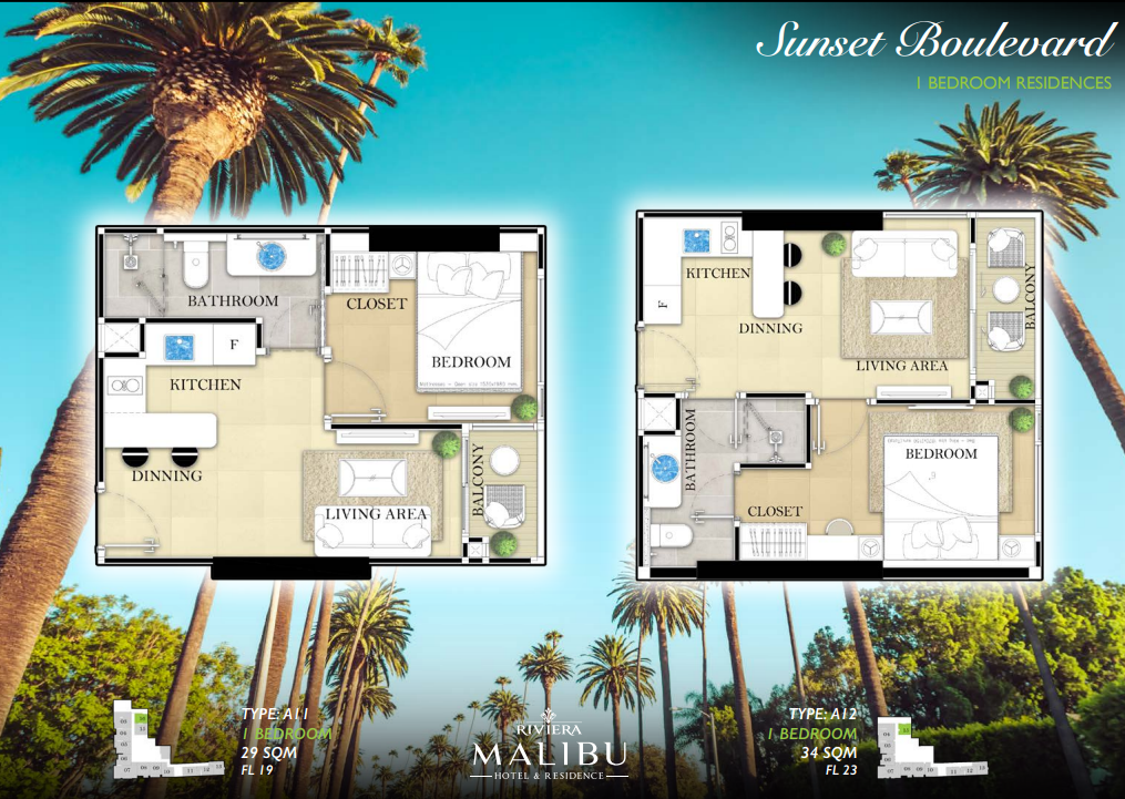 The Riviera Malibu Residences, Pattaya — 49