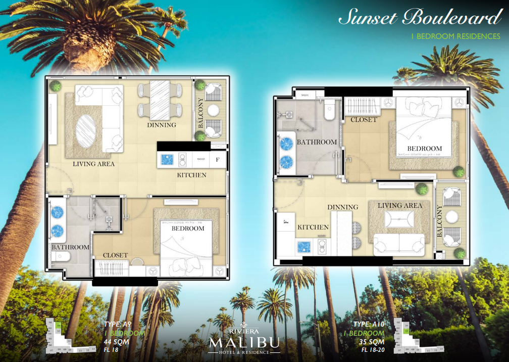 The Riviera Malibu Residences, Pattaya — 54
