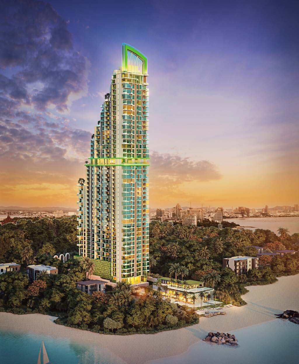 The Riviera Palm Beach Wongamat