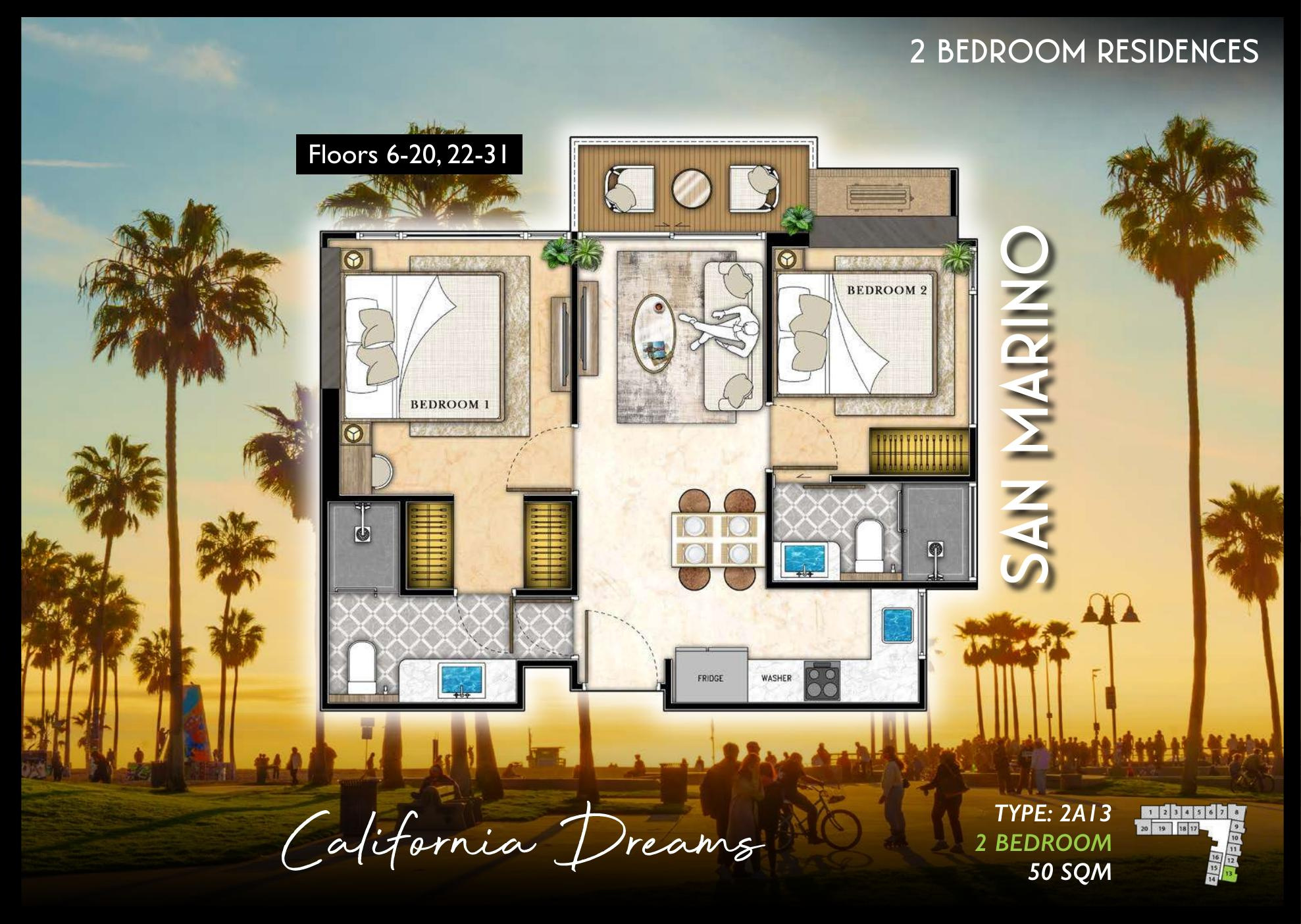The Riviera Santa Monica — 14
