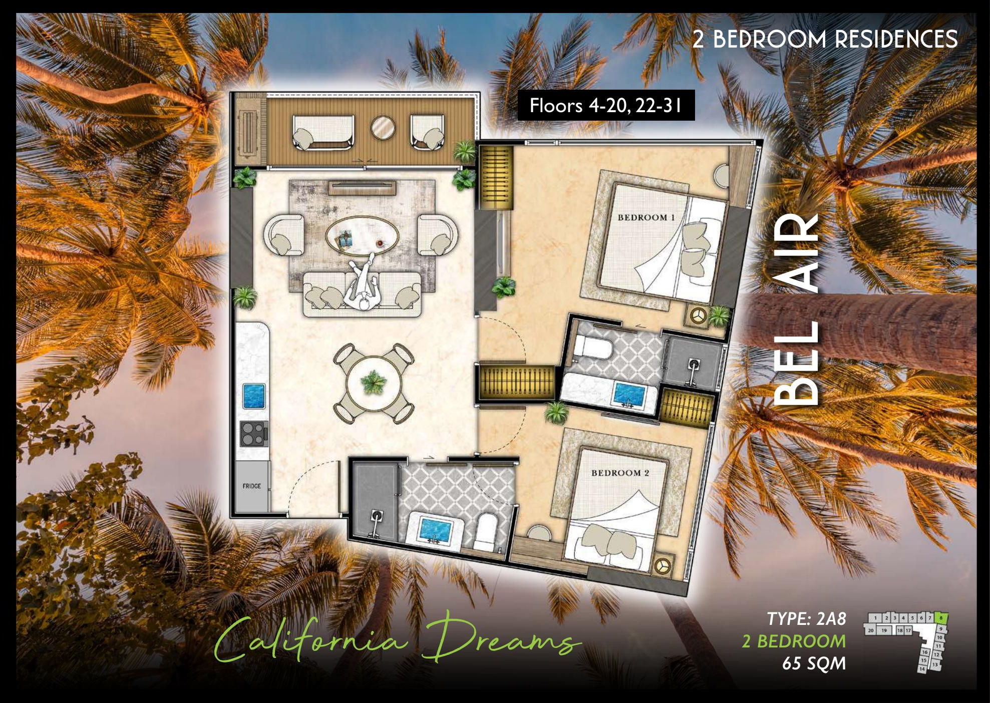 The Riviera Santa Monica — 15