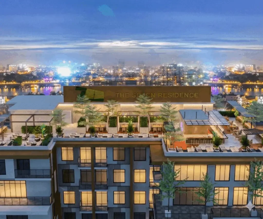 The Seven Residence Condominium, Phnom Penh