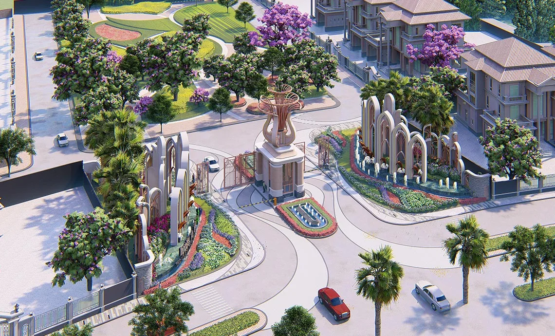 The Star Platinum Eco Delta, Veal Sbov, Chbar Ampov, Phnom Penh — 2