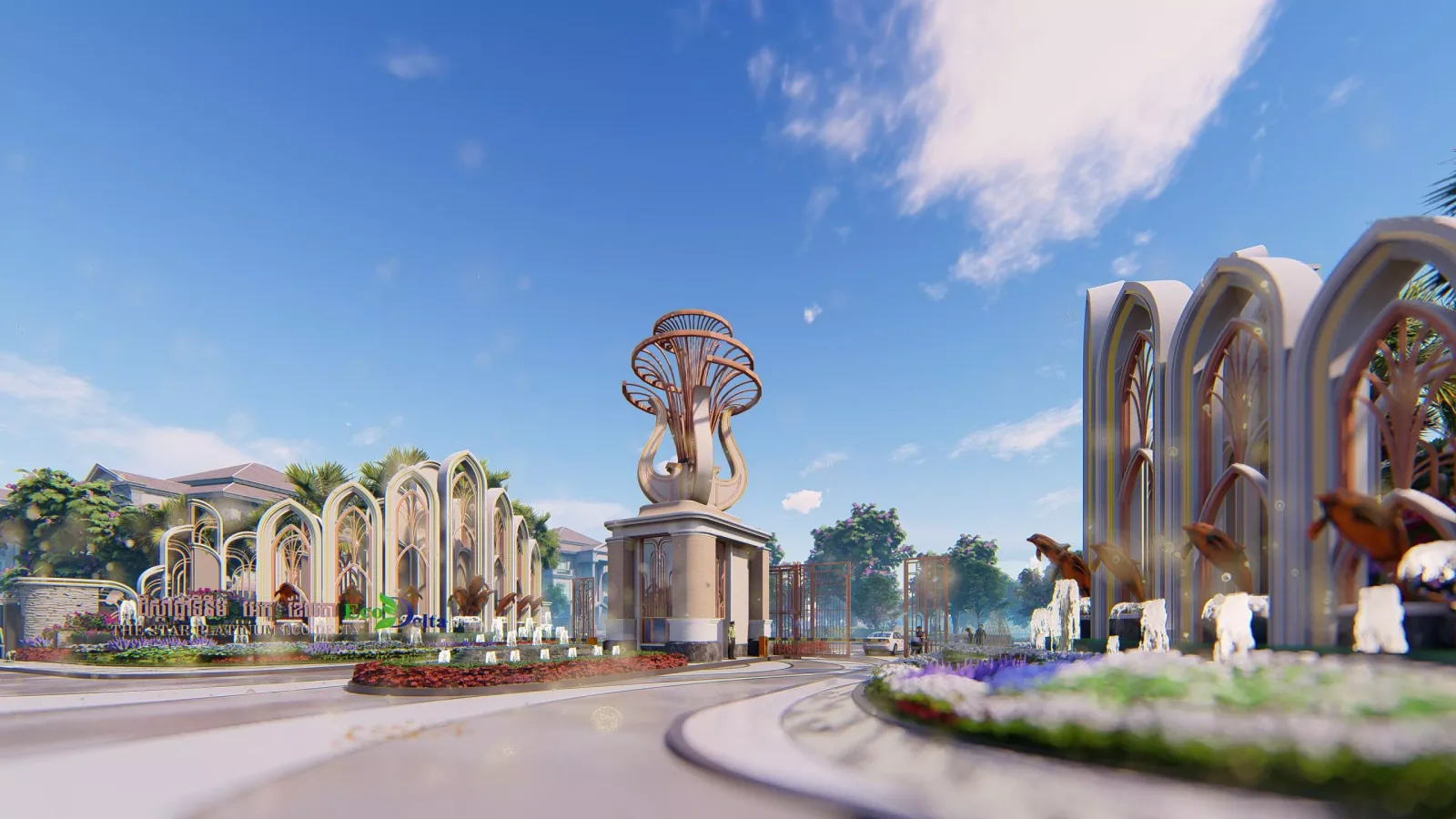 The Star Platinum Eco Delta, Veal Sbov, Chbar Ampov, Phnom Penh — 6