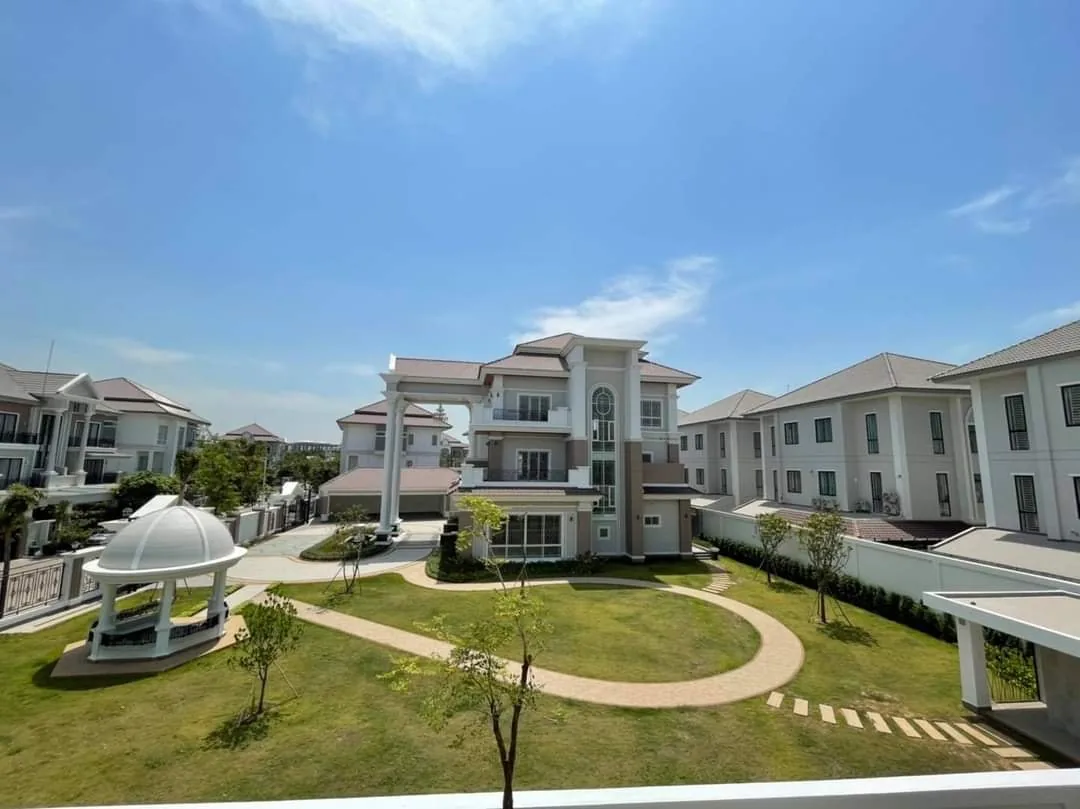 The Star Platinum Eco Melody completed villas by Borey Peng Huoth in Chbar Ampov, Phnom Penh — 4