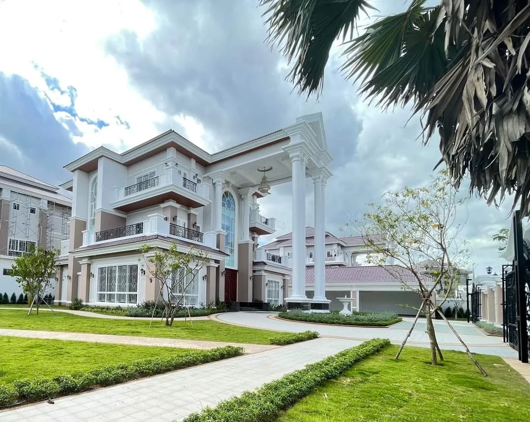 The Star Platinum Eco Melody completed villas by Borey Peng Huoth in Chbar Ampov, Phnom Penh — 5