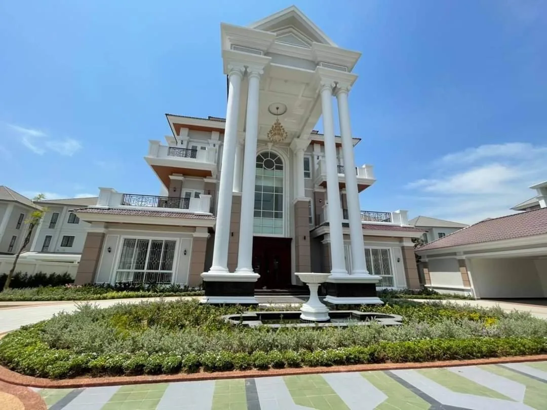 The Star Platinum Eco Melody completed villas by Borey Peng Huoth in Chbar Ampov, Phnom Penh — 6