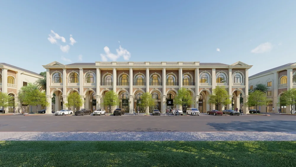Completed shophouses at The Star Platinum Polaris II by Borey Peng Huoth, Chbar Ampov, Phnom Penh — 2