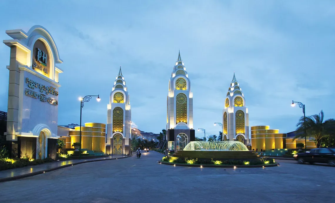 Completed shophouses at The Star Platinum Polaris II by Borey Peng Huoth, Chbar Ampov, Phnom Penh — 6