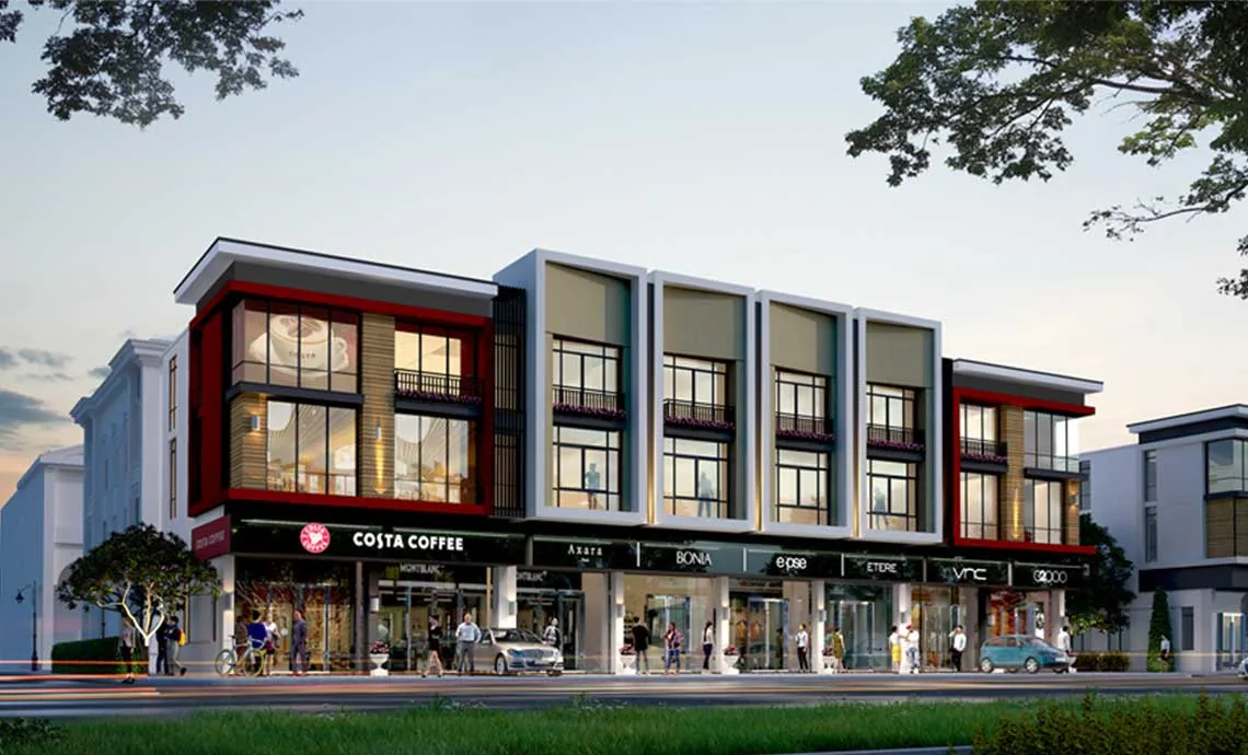 Completed shophouses at The Star Platinum Polaris II by Borey Peng Huoth, Chbar Ampov, Phnom Penh — 8