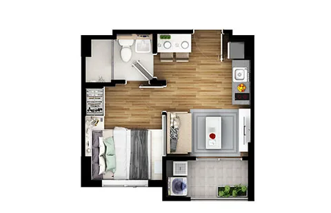 The Star Polaris 23 Condominium, Phnom Penh — 16