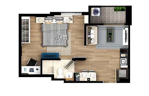 The Star Polaris 23 Condominium, Phnom Penh — 17