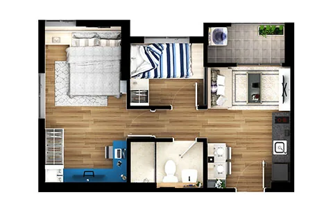 The Star Polaris 23 Condominium, Phnom Penh — 18