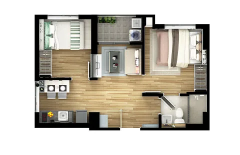 The Star Polaris 23 Condominium, Phnom Penh — 19