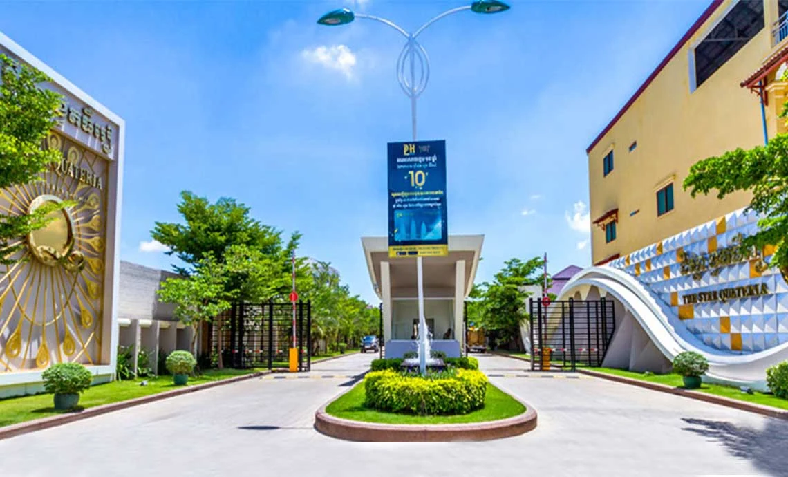 Borey Peng Huoth — The Star Quateria, Phnom Penh Thmey, Sen Sok, Phnom Penh