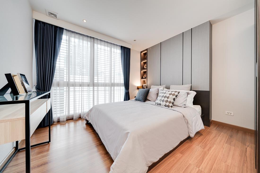 Bedroom at The Surawong, Bangkok