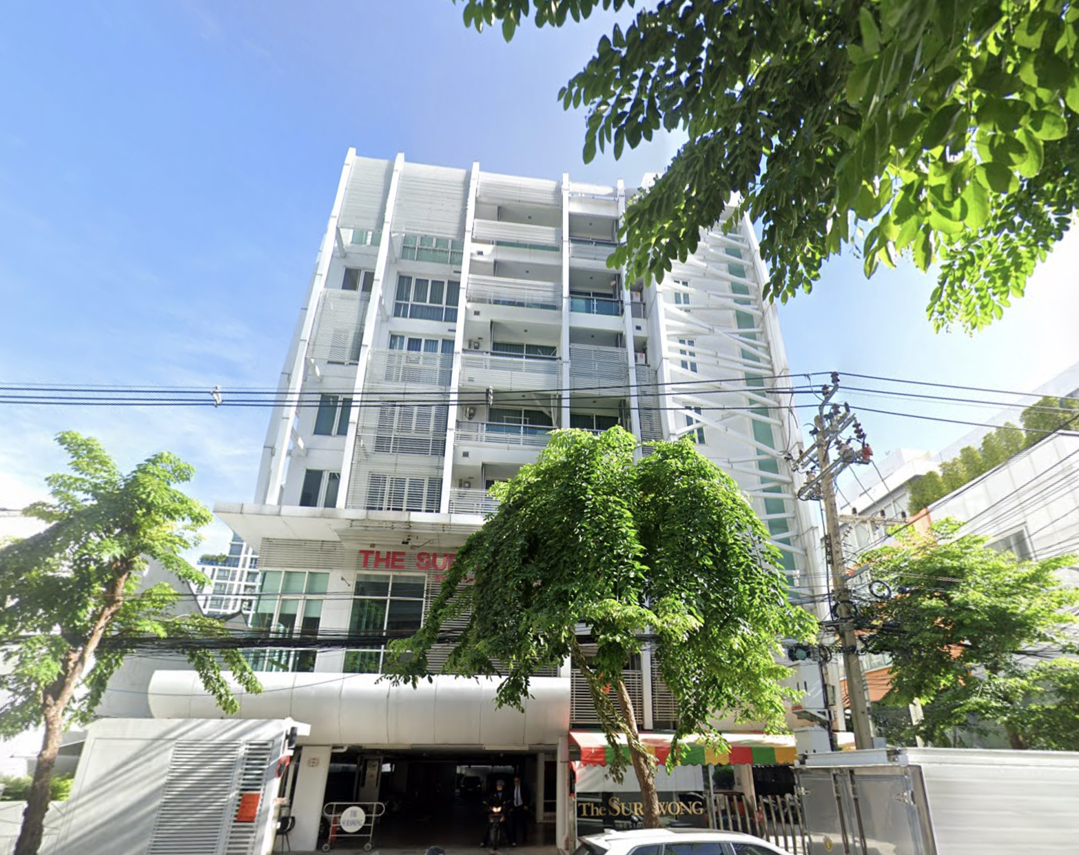 Overview of The Surawong in Bangkok